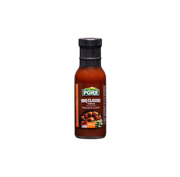 PURE Klasssikaline BBQ kaste 280g