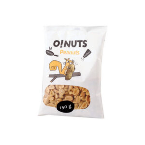 Maapähklid O!NUTS röstitud ja soolatud 150g