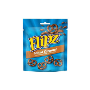 Küpsised FLIPZ Salted Caramel 90G