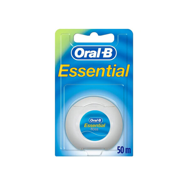 Zobu diegs Oral-B Essential Floss Mint vaska 50m