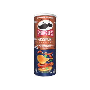Kartulikrõpsud PRINGLES Röstitud paprika ja Hummus 165g