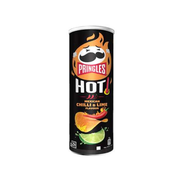 PRINGLES kartulikrõpsud Hot Mexican Chilli and Lime, 160 g