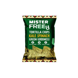 MISTER FREE D Tortilla krõpsud lehtkapsa ja spinatiga 135g