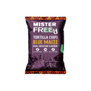 MISTER FREE D Tortilla krõpsud sinise maisiga 135g