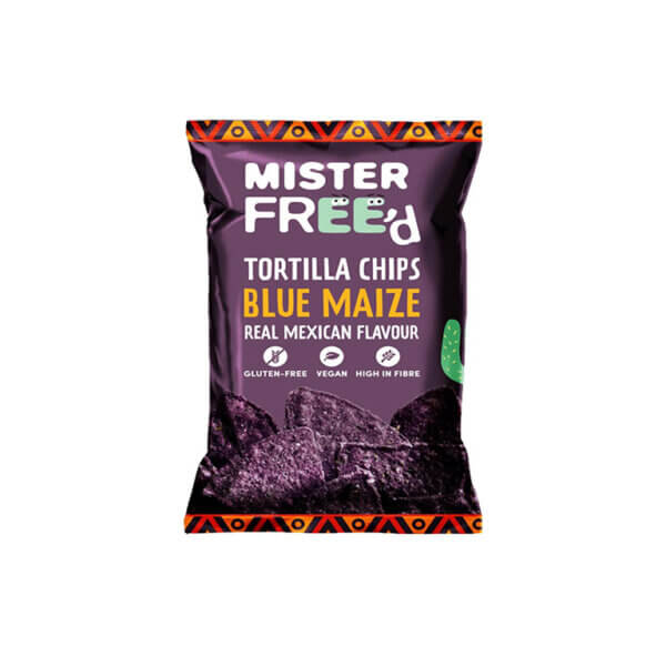MISTER FREE D Tortilla krõpsud sinise maisiga 135g