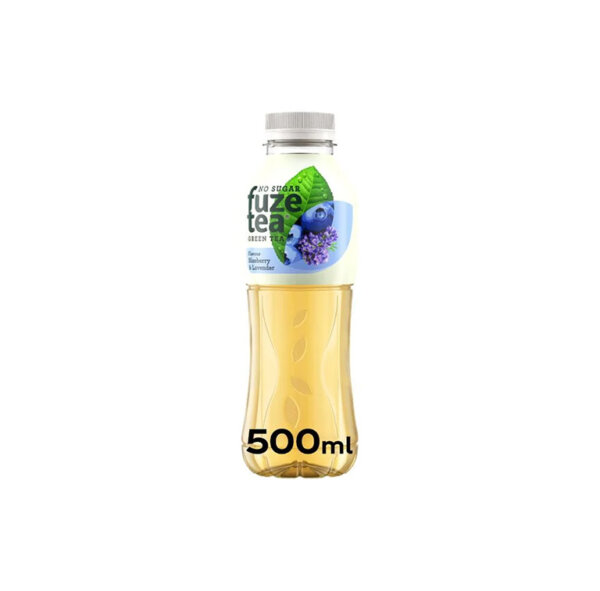 FUZETEA Jäätee Mustika & Lavendel 500 ml
