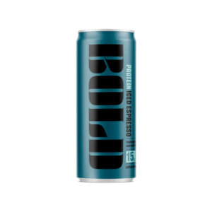 Kohvijook BOLD Protein Iced Espresso Piimaga 250ml