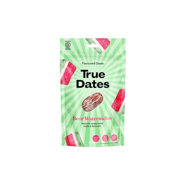 TRUE DATES Datlid Sour Watermelon 100 g