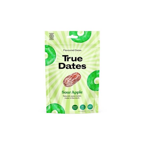 True Dates hapu õuna maitselised 100g