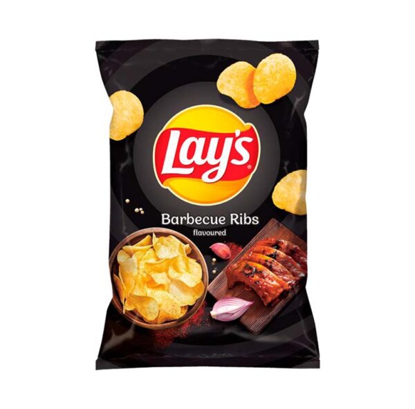 Kartupeļu čipsi, LAY'S barbecue, 130g