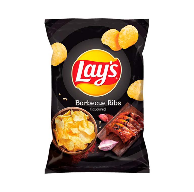 Kartulikrõpsud, LAY'S barbecue, 130g