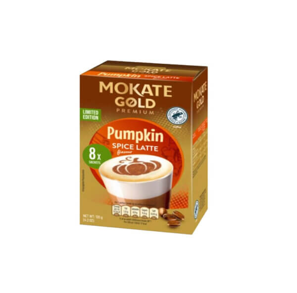 MOKATE Kohvijook Pumpkin spiced latte 8x15g