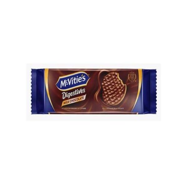MCVITIES Küpsised Digestiiv tumeda šokolaadiga 150g