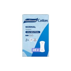 Vuokkoset Cotton Normal pesukaitse 26 tk