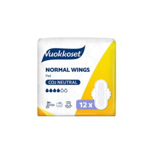 Vuokkoset Normal hügieeniside tiibadega 12 tk