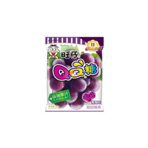 Kummikommid QQ GUMMY Viinamari 70G