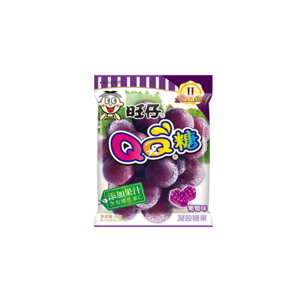 Kūciņlācīši QQ GUMMY Vīnoga 70G