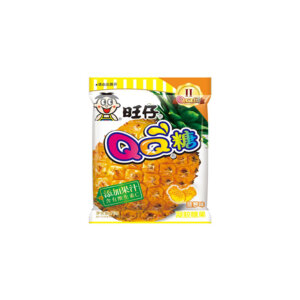 Kummikommid QQ Ananass 70g