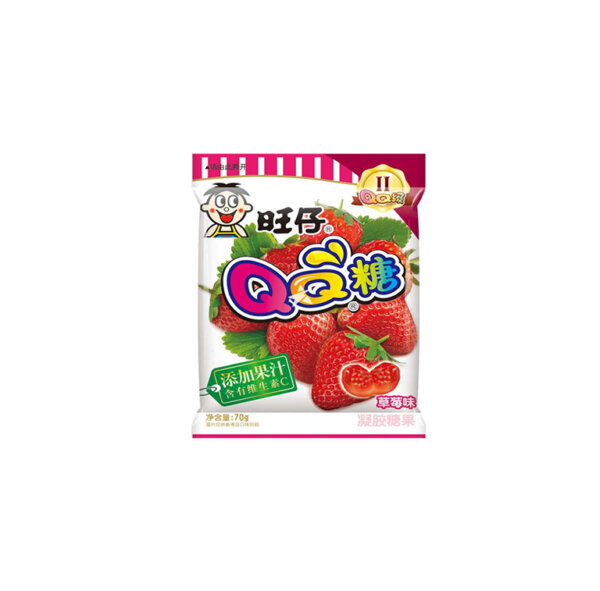 Želejas konfekte Maasikas QQ 70g