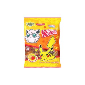 Tarretiskommid Pokemon Juice Jelly Maasika ja Apelsini Maitselised 90g