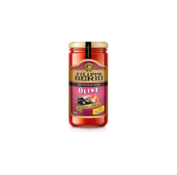 Filippo Berio tomatikaste oliividega 340g