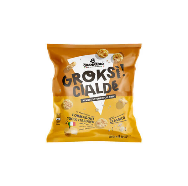 Granarolo siera krekeri ar karamelizētu sīpolu 35g