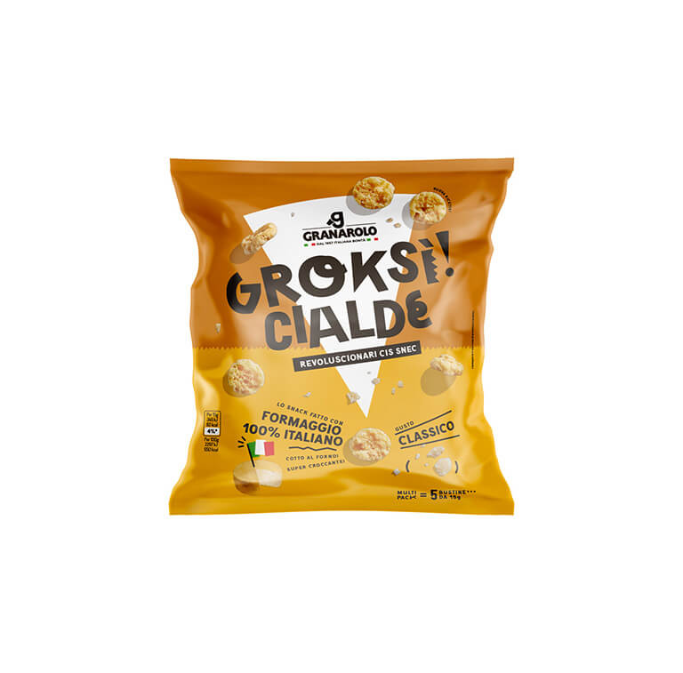 Granarolo Juustusnäkk karamelliseeritud sibulaga 35g