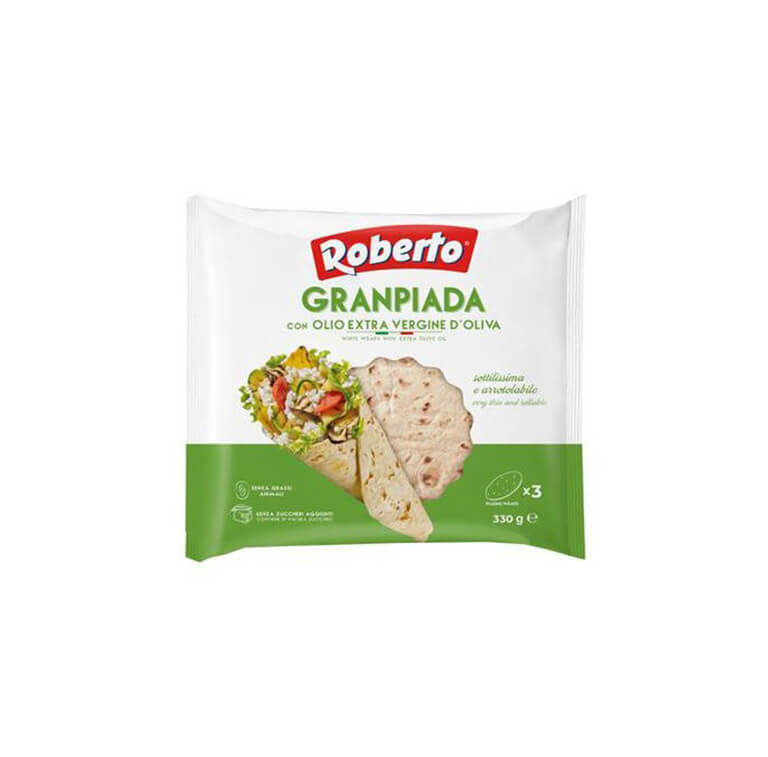 ROBERTO Tortilla wrapid väärisõliga 330g