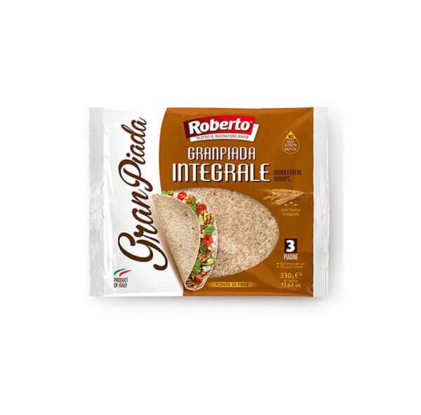 ROBERTO Pilngraudu tortilju Wrapi 330g