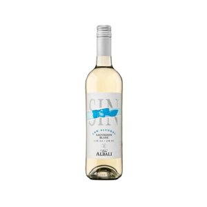 Vähese Alkoholisisaldusega Vein Vina Albali Blanco Low Alcohol 0,5% 750ml