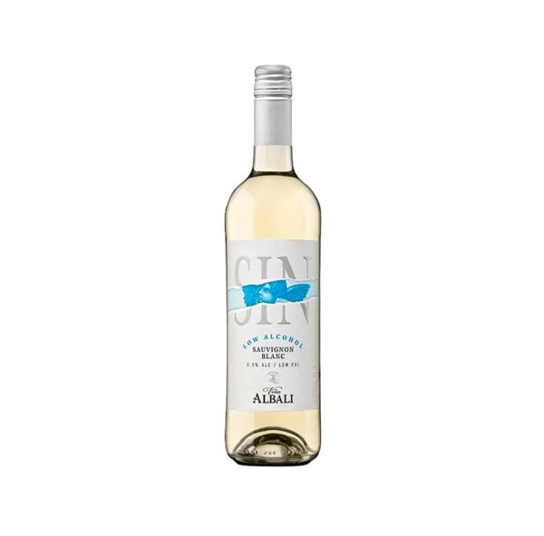 Vähese Alkoholisisaldusega Vein Vina Albali Blanco Low Alcohol 0,5% 750ml