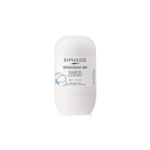 Rulldeodorant 48H Byphasse Cotton Flower unisex 50ml