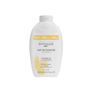 Kehapesugeel Byphasse Caresse Vanilla 600 ml