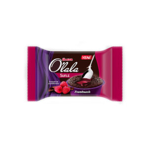 Šokolaadisuflee ULKER O’lala Vaarikaga 70g