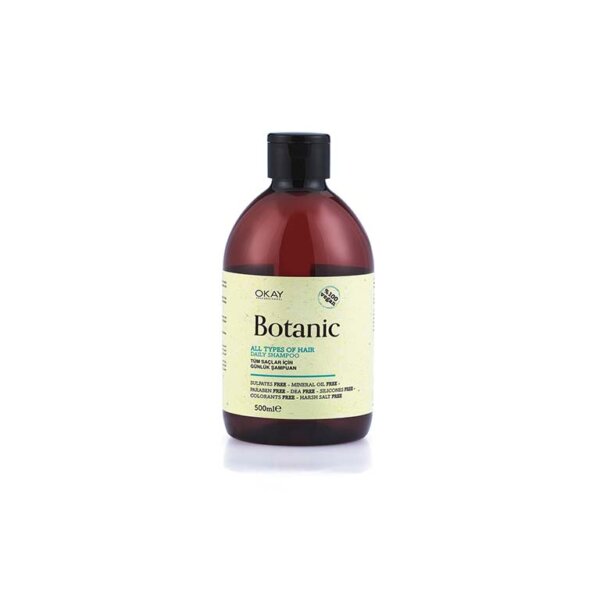 šampoon BOTANIC Kõigile Juuksetüüpidele 500ml