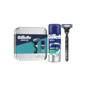 Kinkekomplekt XMAS GILLETTE raseerija Mach3