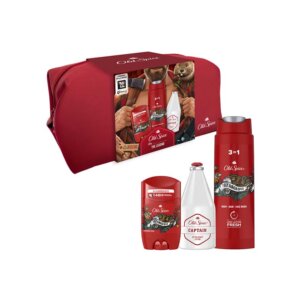 Kinkekomplekt XMAS OLD SPICE Bearglove