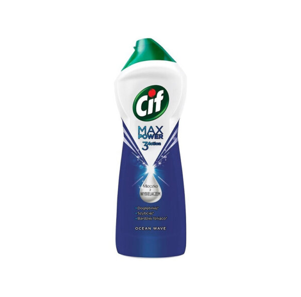Krēmveida virsmu tīrīšanas līdzeklis Cif Ocean Wave 650ml