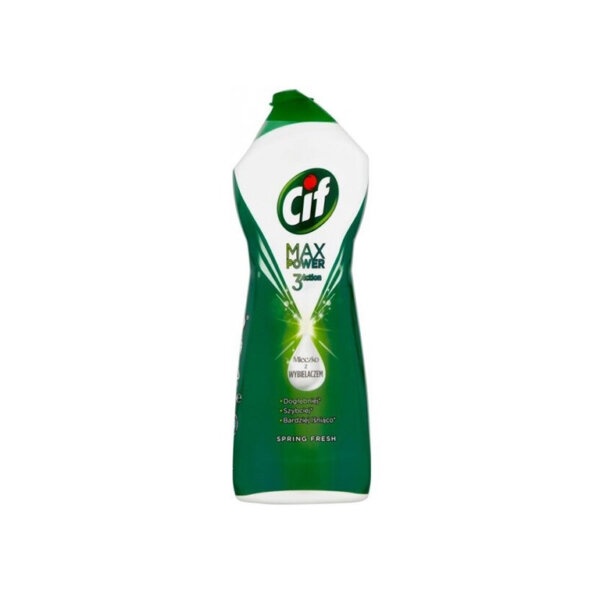Krēmveida virsmu tīrīšanas līdzeklis Cif Spring Fresh 650ml