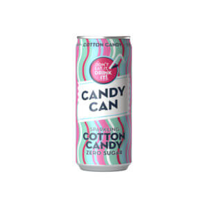 Karboniseeritud karastusjook CANDY CAN, suhkruvatimaitseline, 0,33L