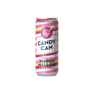 Karboniseeritud karastusjook CANDY CAN, vahukommimaitseline, 0,33L