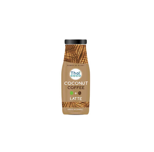 THAI COCO Kookoskohv Latte 250ml