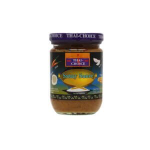 THAI CHOICE Satay maapähkli kaste 230g