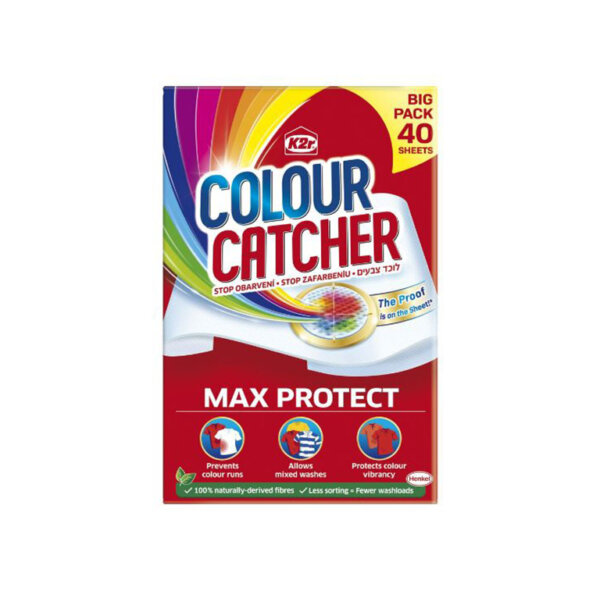 Krāsu uztvērējs K2r Colour Catcher 40 loksnes