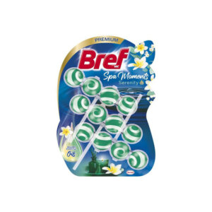 WC värskendaja BREF Spa Moments Serenity 3x50g
