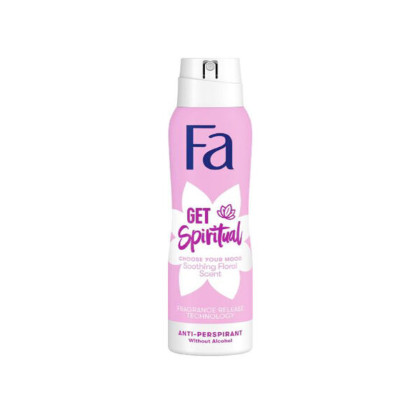 Dezodorants Fa GET SPIRITUAL sprejs 150ml