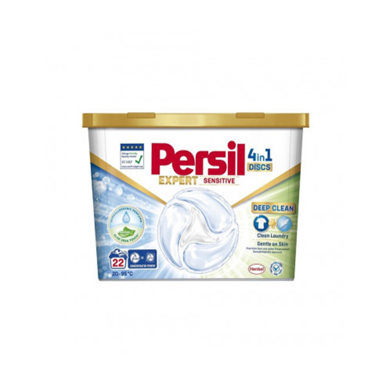 Pesukapslid Persil Discs Expert Sensitive 22tk