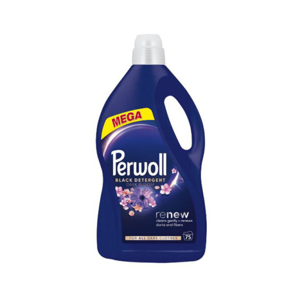 Veļas želeja Perwoll Dark Bloom 75PK 3,75L