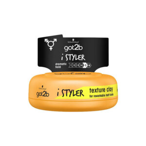 Juuksesavi Got2b iSTYLER TEXTURE CLAY 75ml