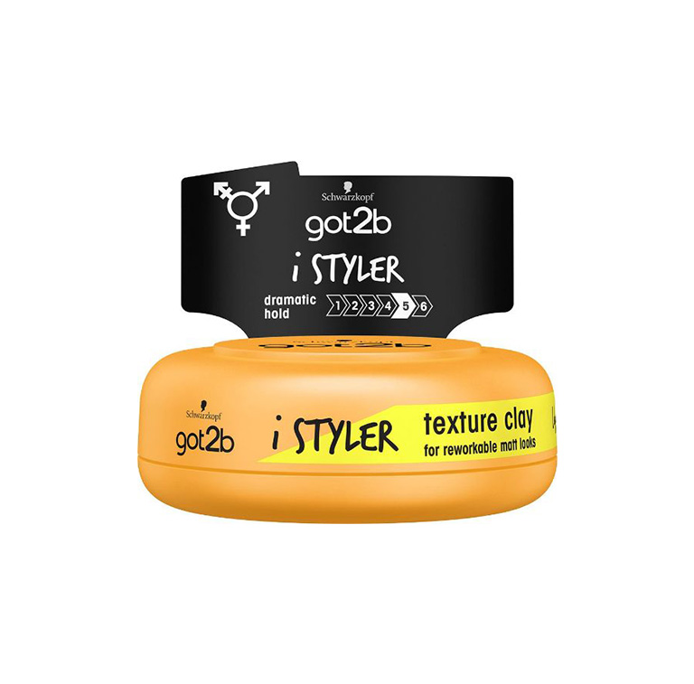 Juuksesavi Got2b iSTYLER TEXTURE CLAY 75ml
